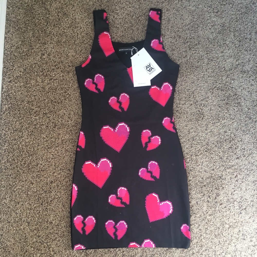 Little black dress for Valentine’s Day